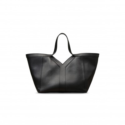 YSL Y TOTE IN SNAKESKIN-EMBOSSED LEATHER 817602 (38*33*16cm)